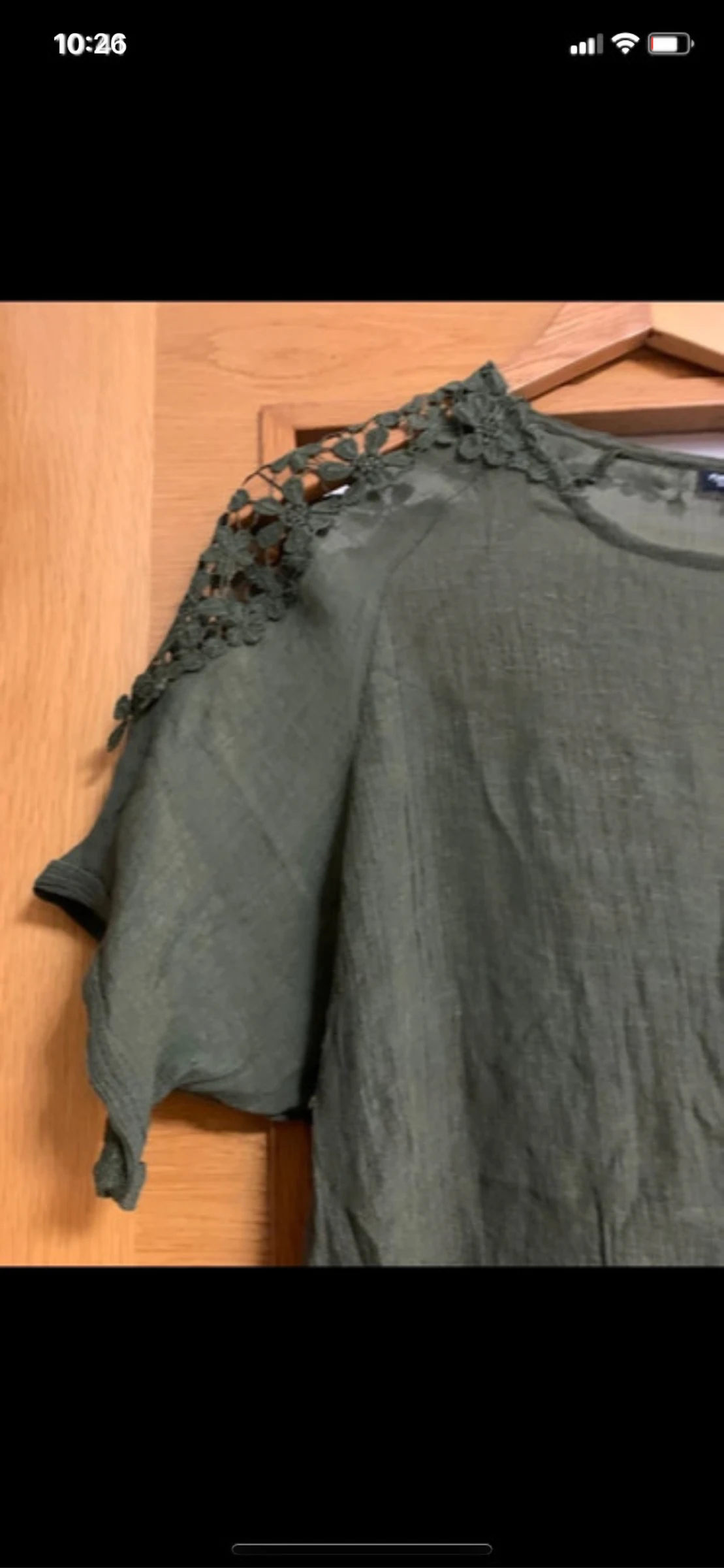 Blusa com detalhe  – photo 3